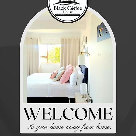 Black Coffee House Auckland Buitenkant foto